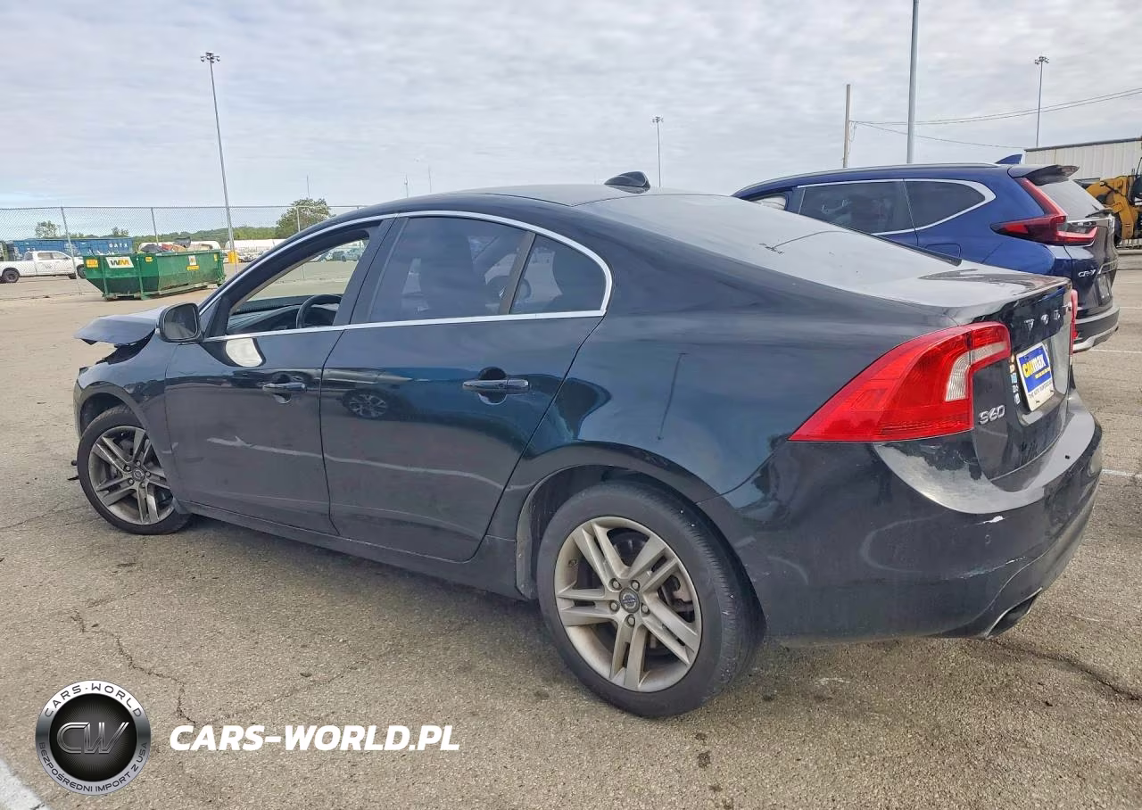 2014 Volvo S60 T5 VIN:YV1612FS4E2290812 - 2