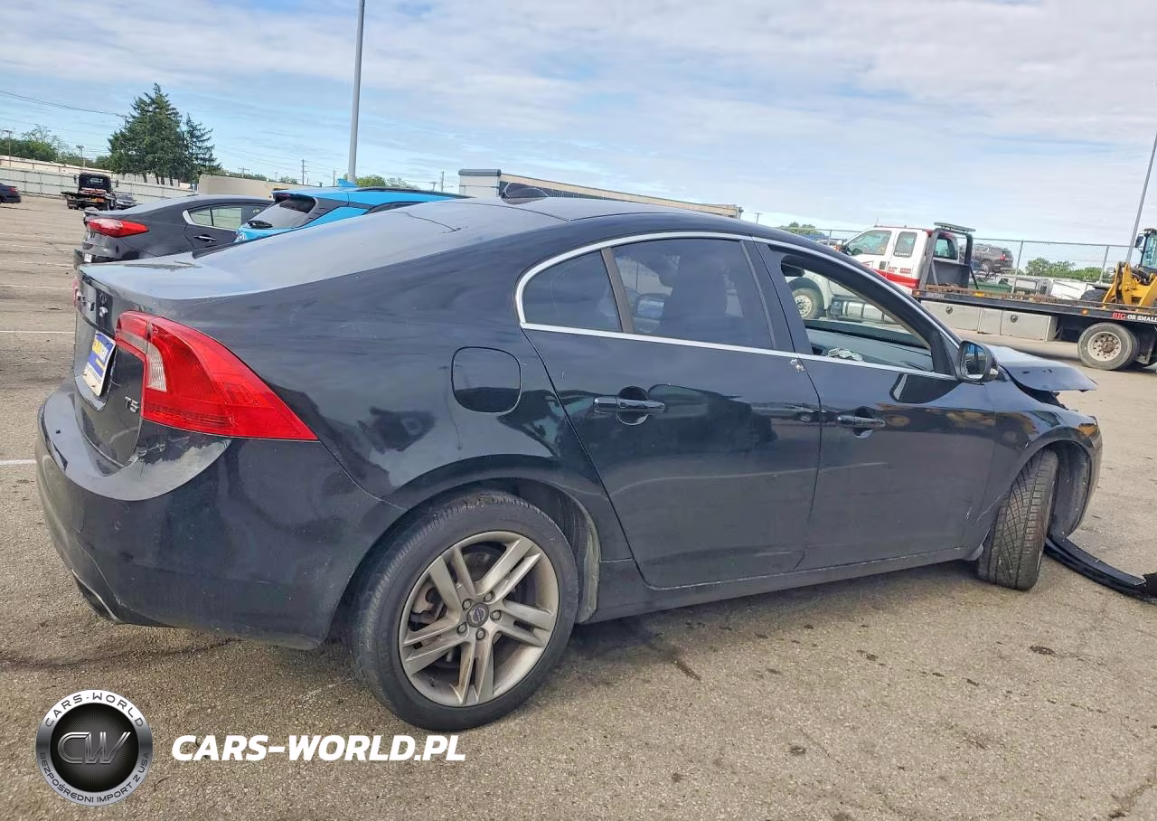 2014 Volvo S60 T5 VIN:YV1612FS4E2290812 - 3