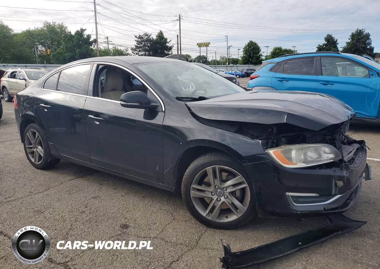 2014 Volvo S60 T5 VIN:YV1612FS4E2290812 - 4