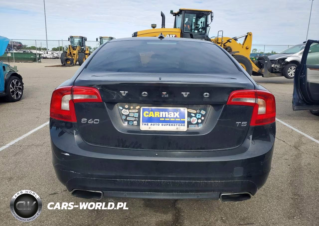 2014 Volvo S60 T5 VIN:YV1612FS4E2290812 - 6