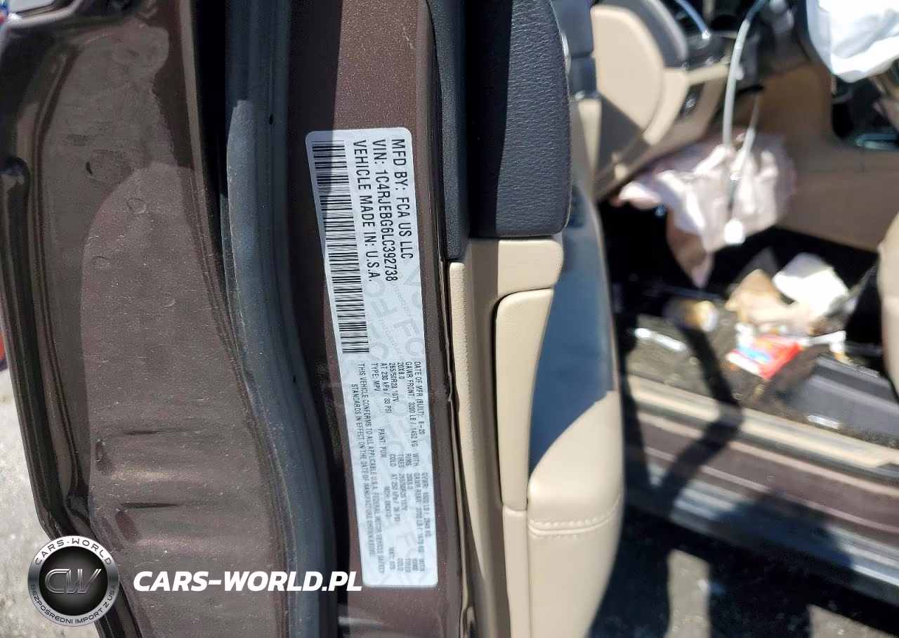 2020 Jeep Grand Cherokee Limited VIN:1C4RJEBG6LC392738 - 13
