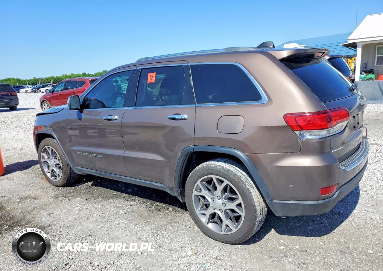 2020 Jeep Grand Cherokee Limited VIN:1C4RJEBG6LC392738 - 2