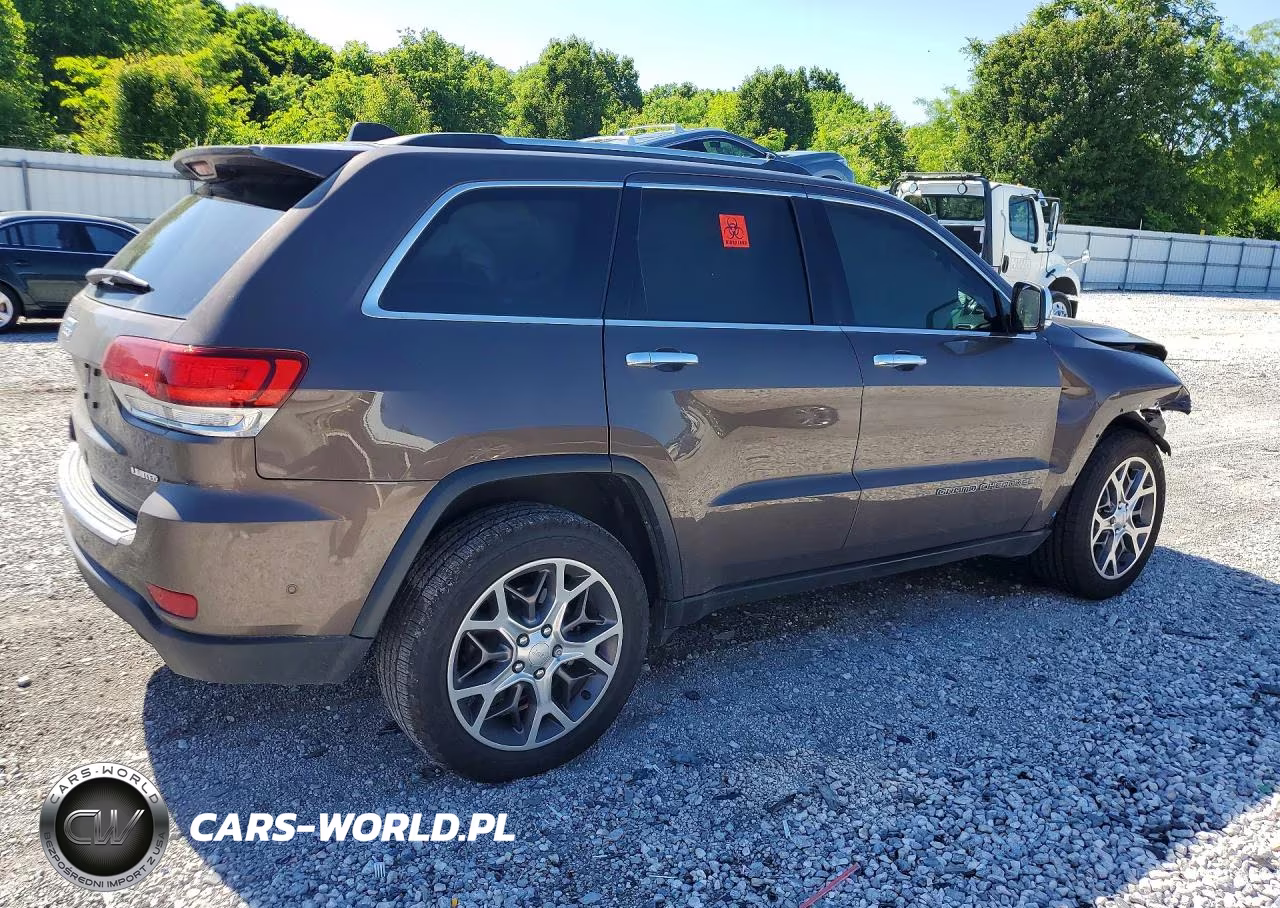 2020 Jeep Grand Cherokee Limited VIN:1C4RJEBG6LC392738 - 3