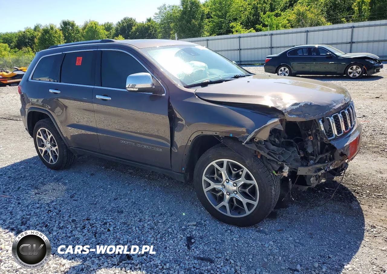2020 Jeep Grand Cherokee Limited VIN:1C4RJEBG6LC392738 - 4
