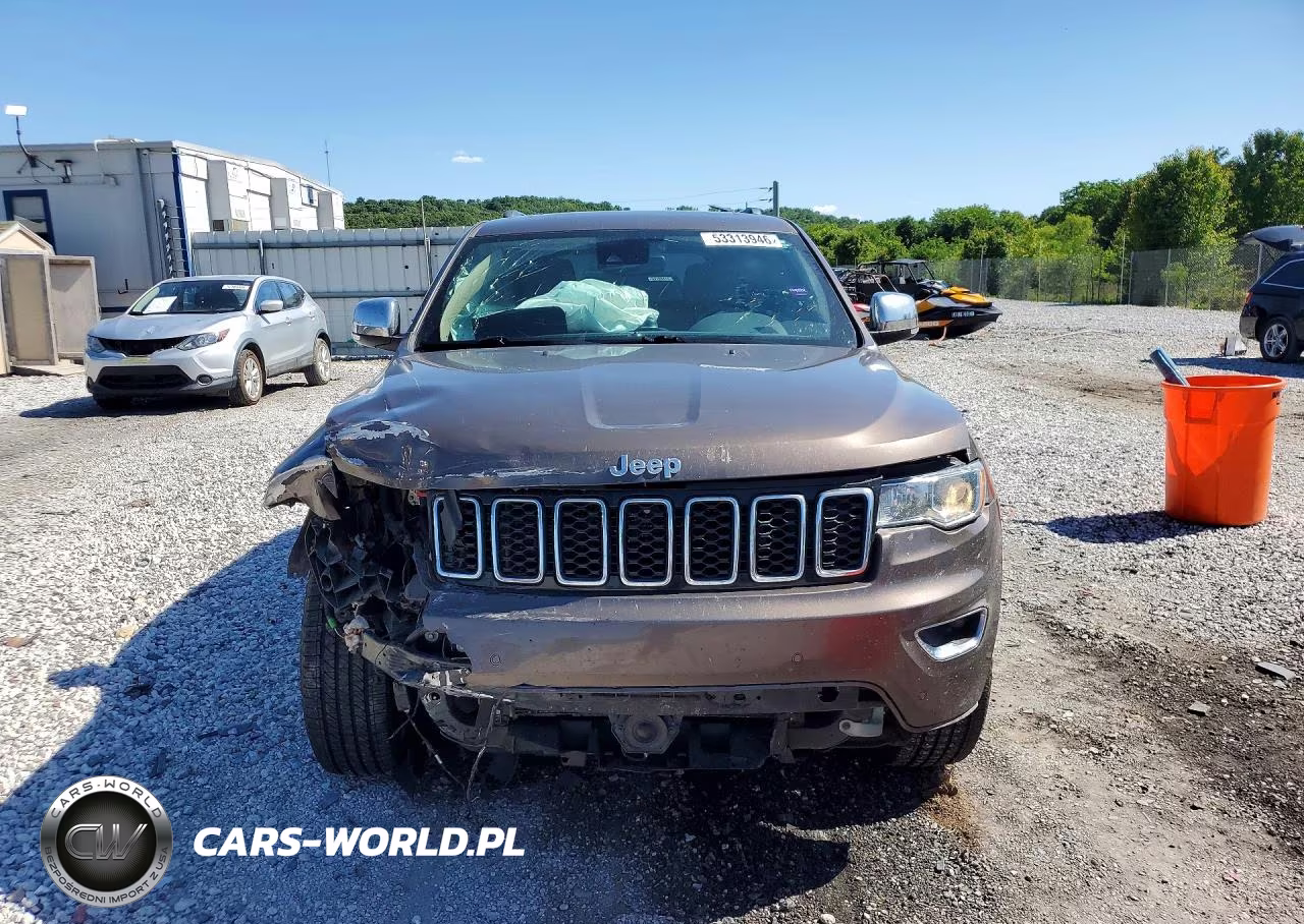2020 Jeep Grand Cherokee Limited VIN:1C4RJEBG6LC392738 - 5