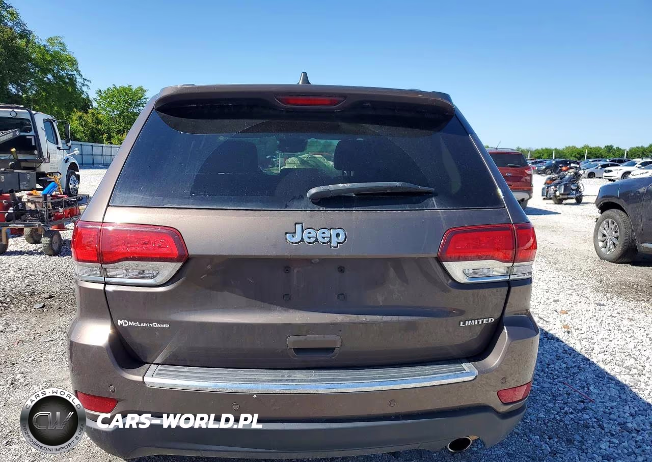 2020 Jeep Grand Cherokee Limited VIN:1C4RJEBG6LC392738 - 6