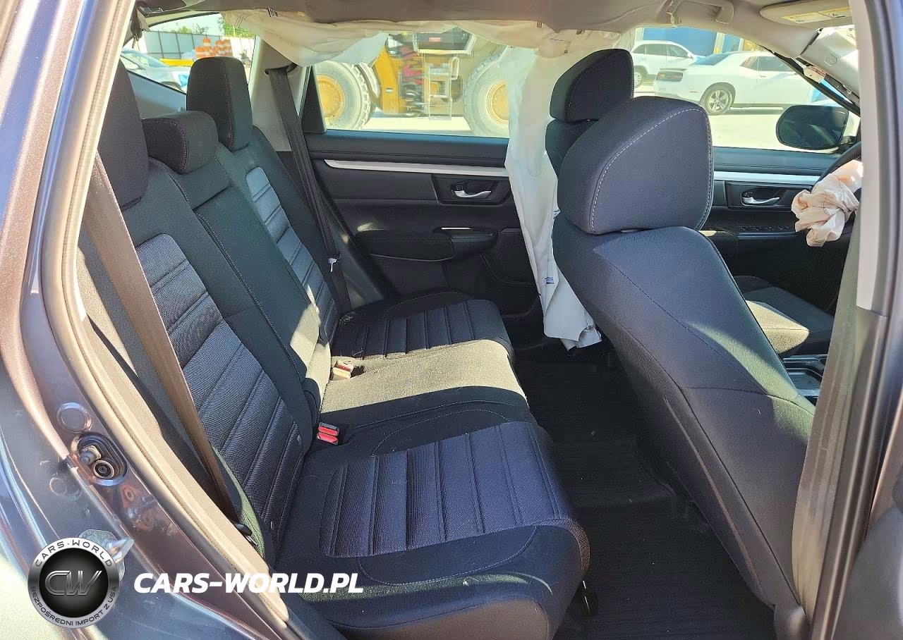 2019 Honda Cr-V Lx VIN:2HKRW5H34KH406340 - 10