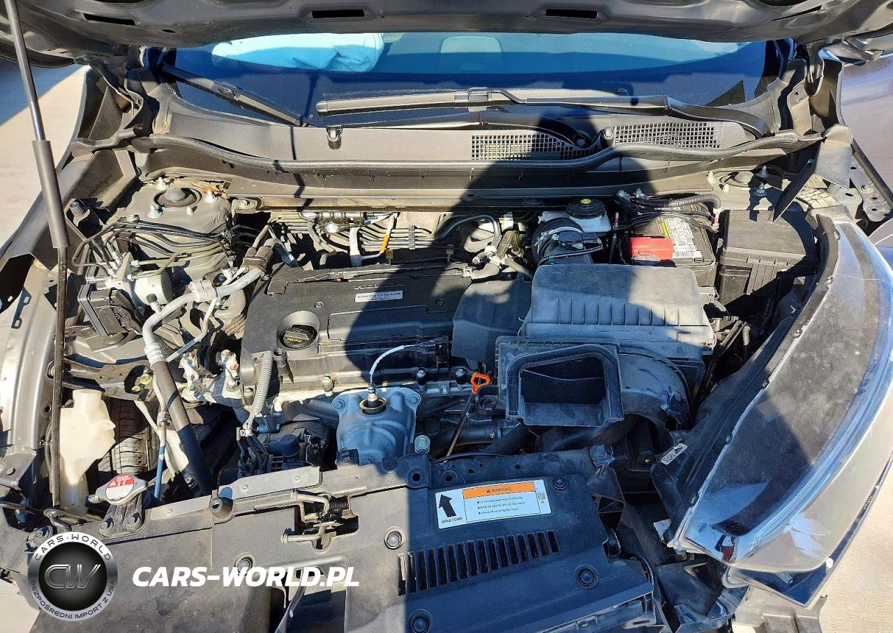 2019 Honda Cr-V Lx VIN:2HKRW5H34KH406340 - 11