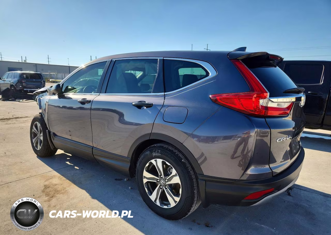 2019 Honda Cr-V Lx VIN:2HKRW5H34KH406340 - 2