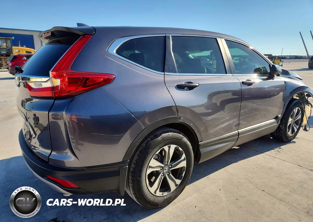 2019 Honda Cr-V Lx VIN:2HKRW5H34KH406340 - 3