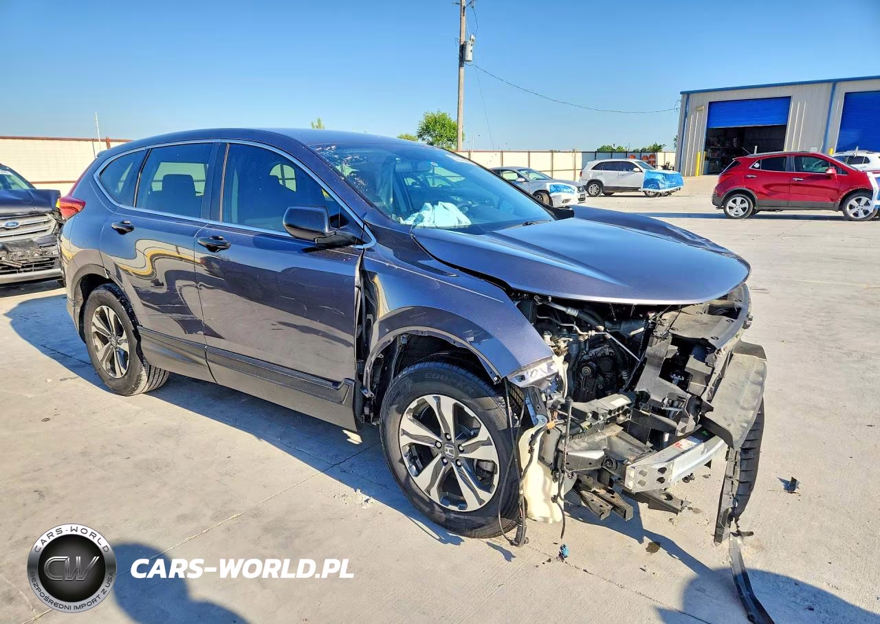 2019 Honda Cr-V Lx VIN:2HKRW5H34KH406340 - 4
