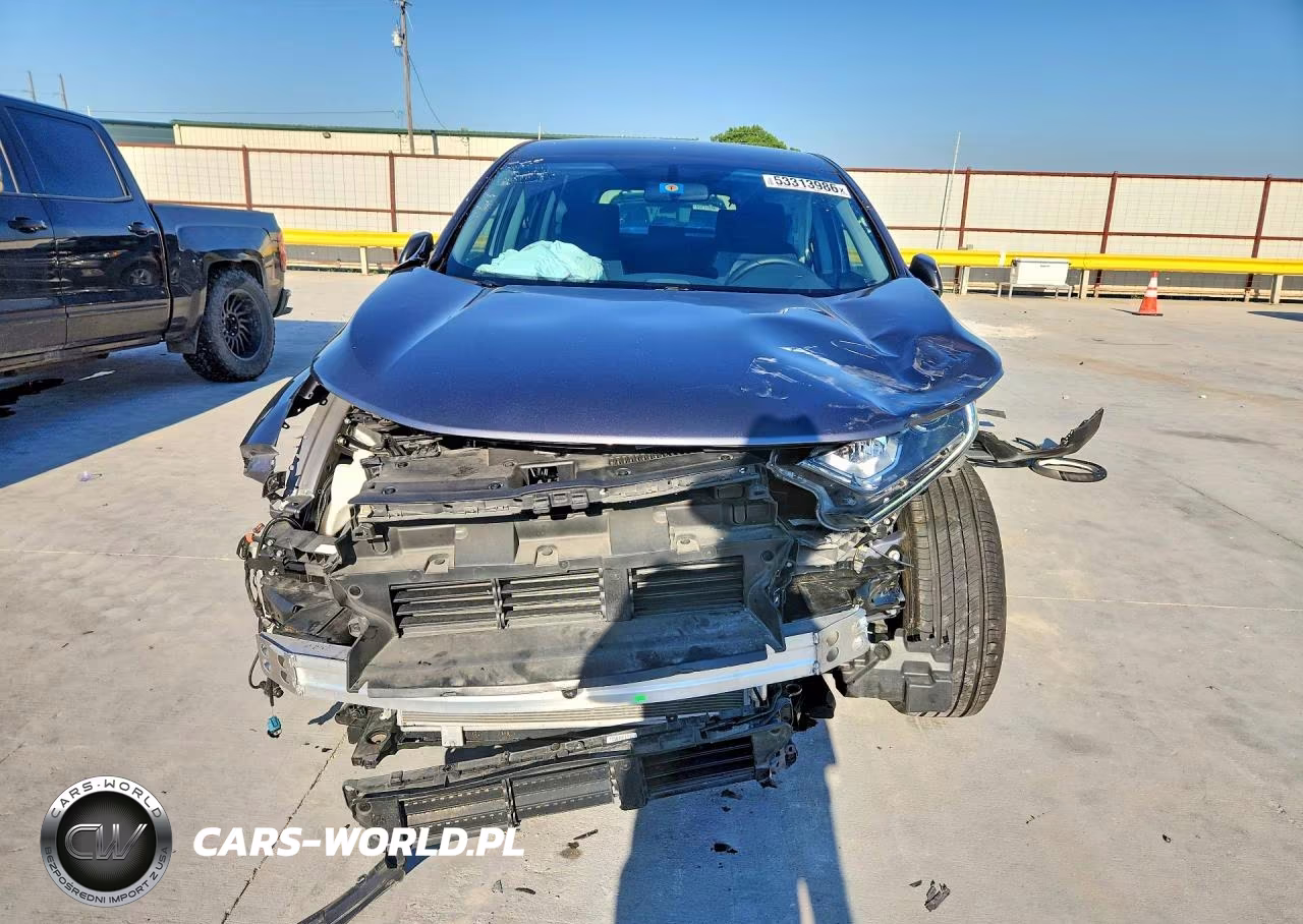 2019 Honda Cr-V Lx VIN:2HKRW5H34KH406340 - 5