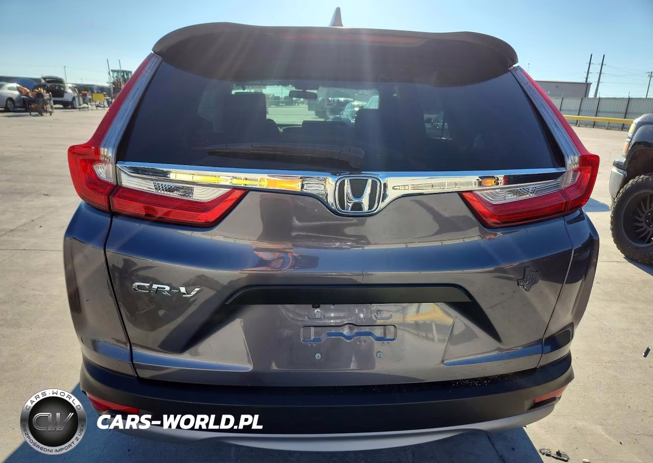 2019 Honda Cr-V Lx VIN:2HKRW5H34KH406340 - 6