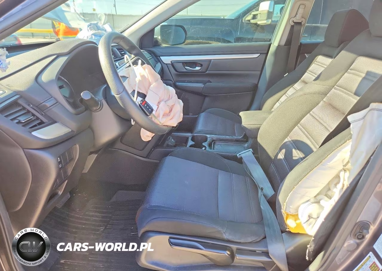 2019 Honda Cr-V Lx VIN:2HKRW5H34KH406340 - 7