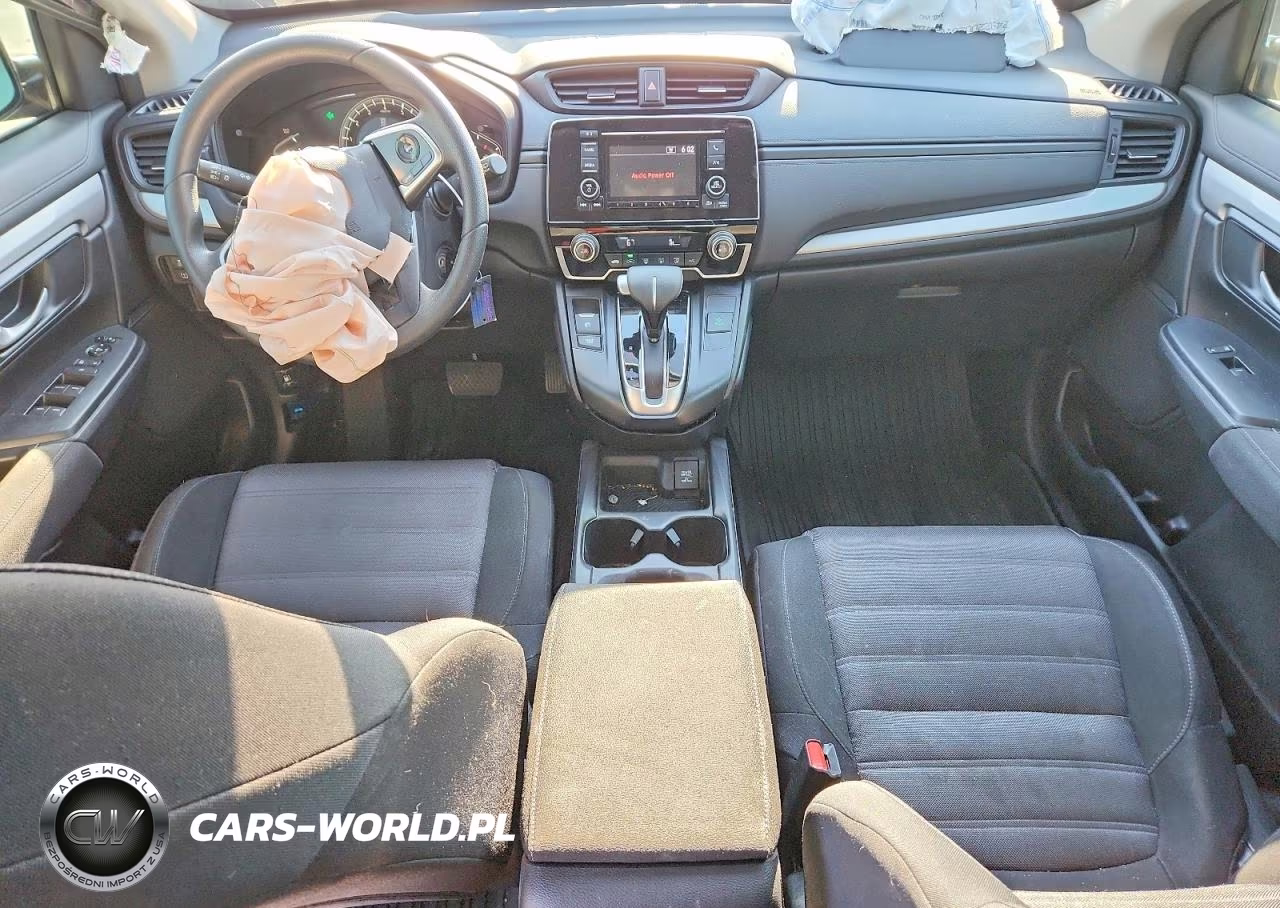 2019 Honda Cr-V Lx VIN:2HKRW5H34KH406340 - 8