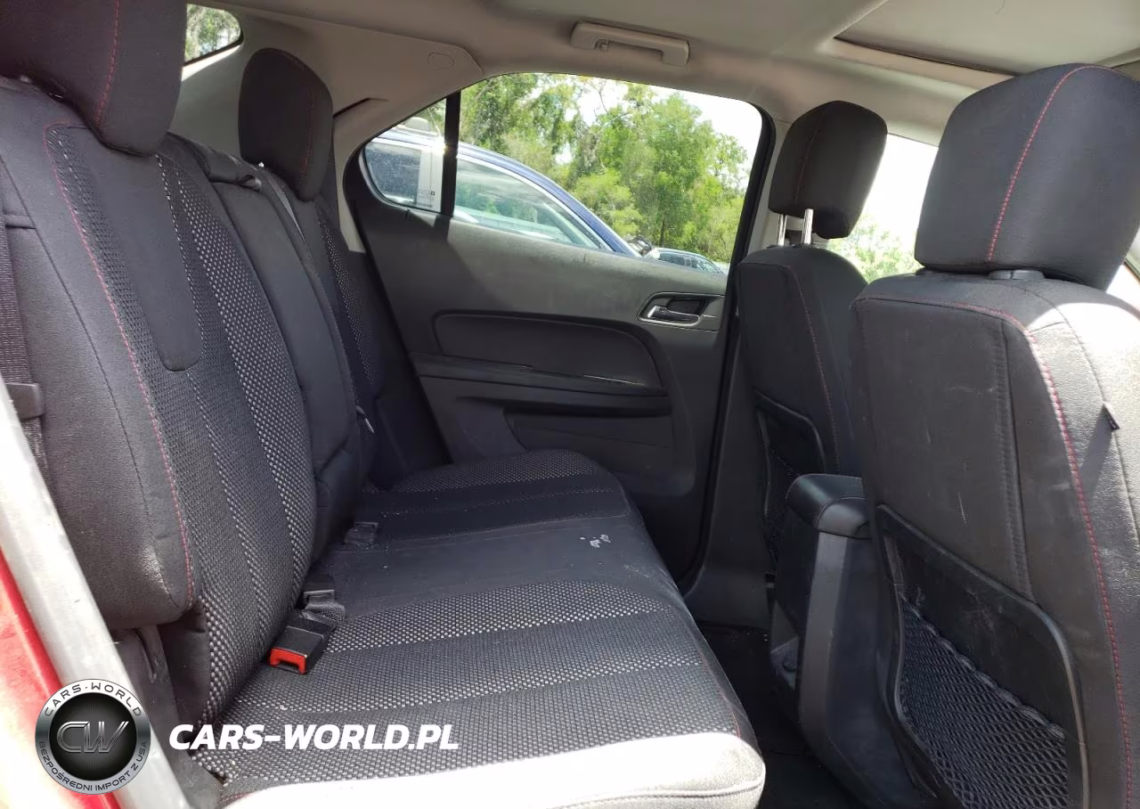 2012 Chevrolet Equinox Lt VIN:2GNALDEK2C1333653 - 11