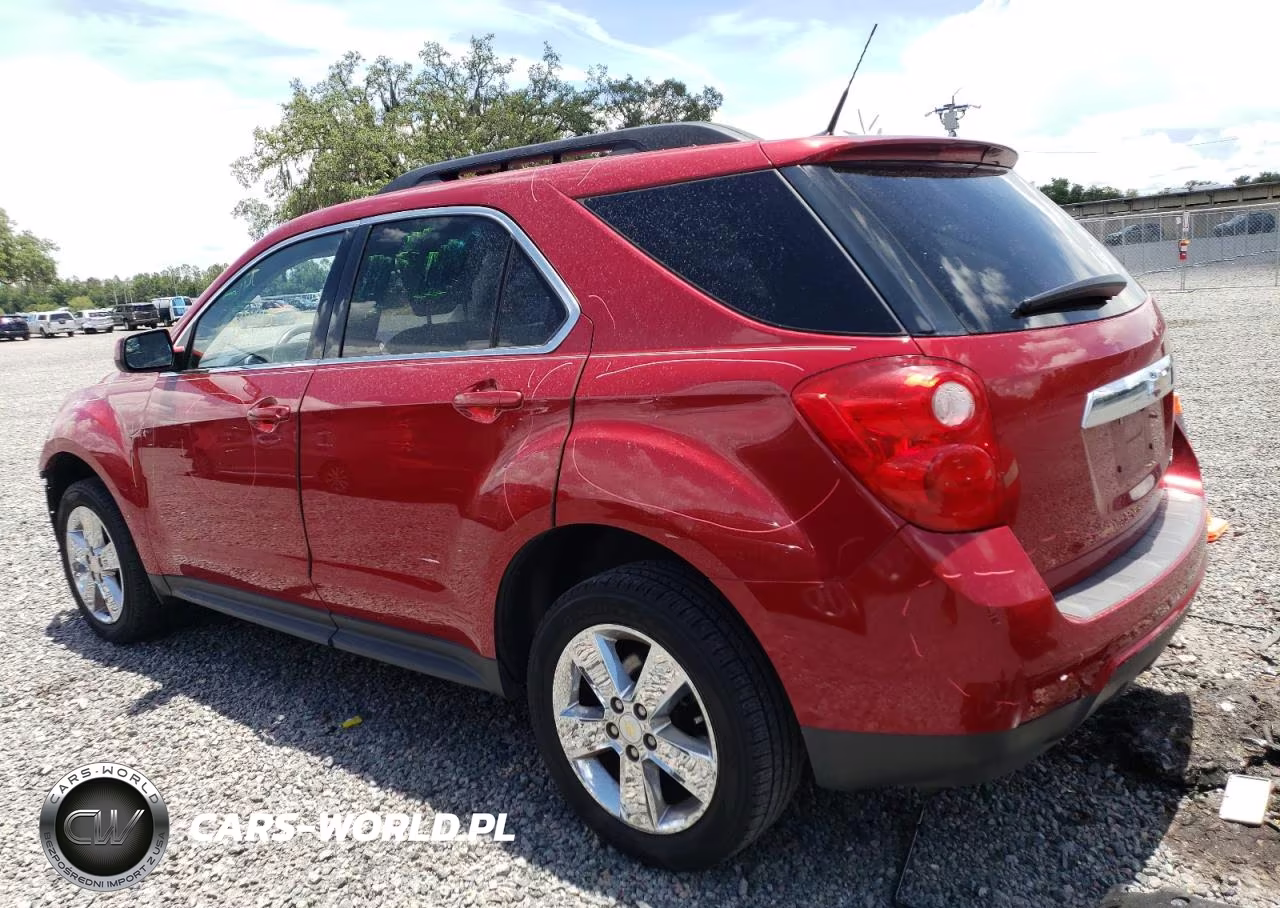 2012 Chevrolet Equinox Lt VIN:2GNALDEK2C1333653 - 2