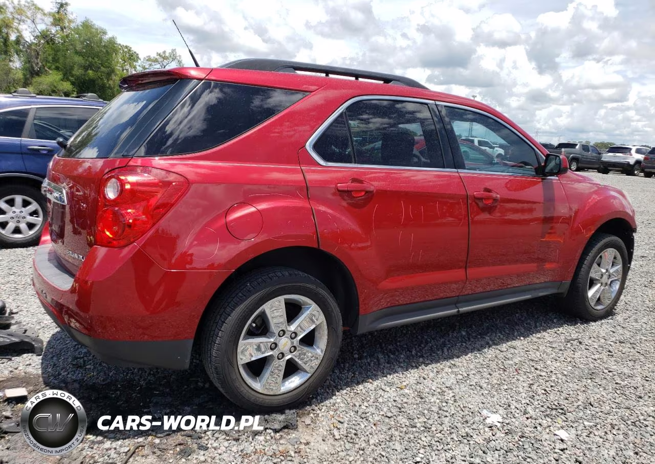 2012 Chevrolet Equinox Lt VIN:2GNALDEK2C1333653 - 3