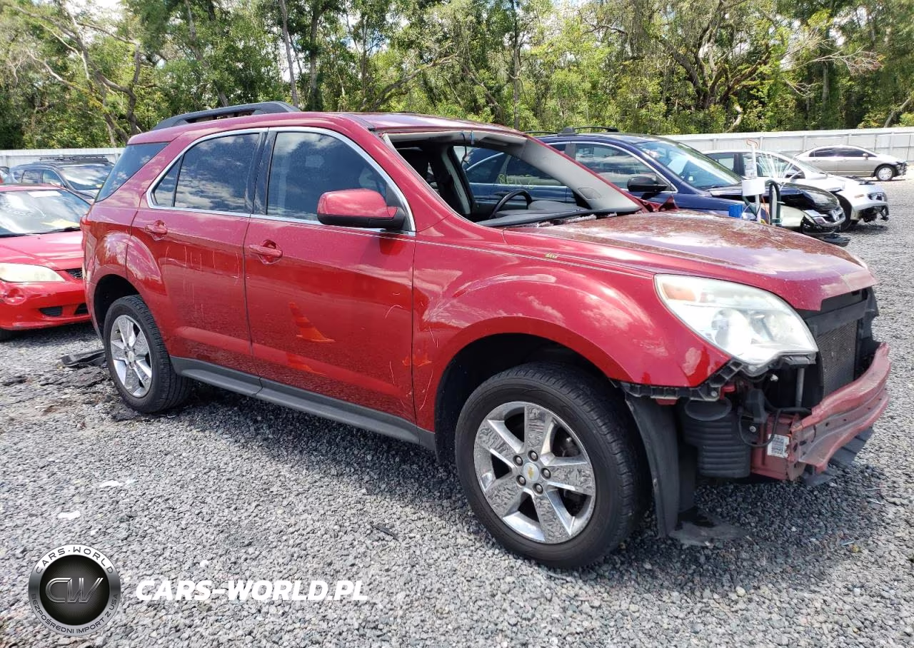 2012 Chevrolet Equinox Lt VIN:2GNALDEK2C1333653 - 4