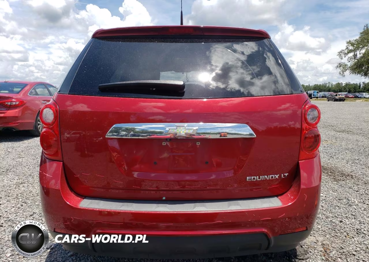 2012 Chevrolet Equinox Lt VIN:2GNALDEK2C1333653 - 6