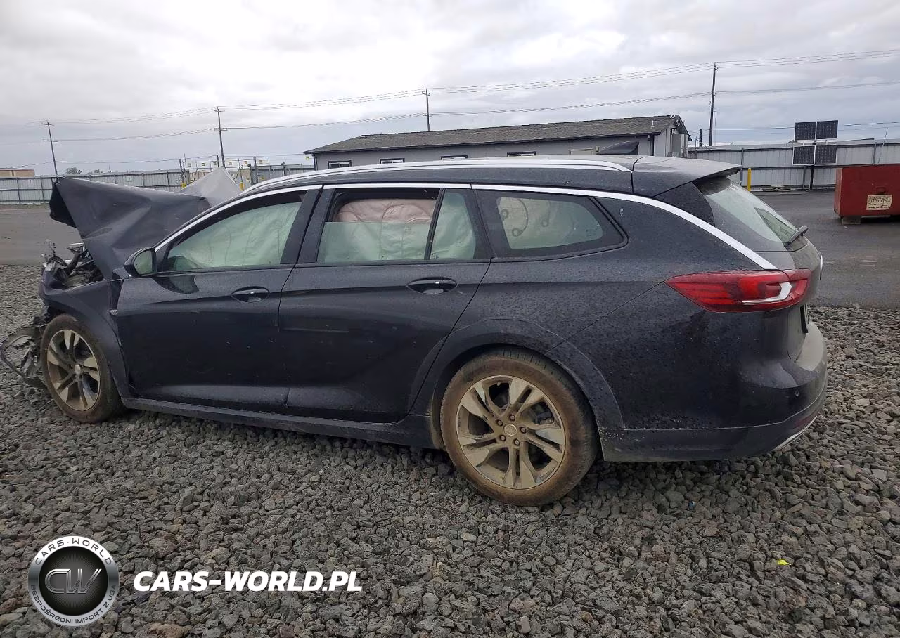 2019 Buick Regal Tourx Essence VIN:W04GV8SX5K1010944 - 2