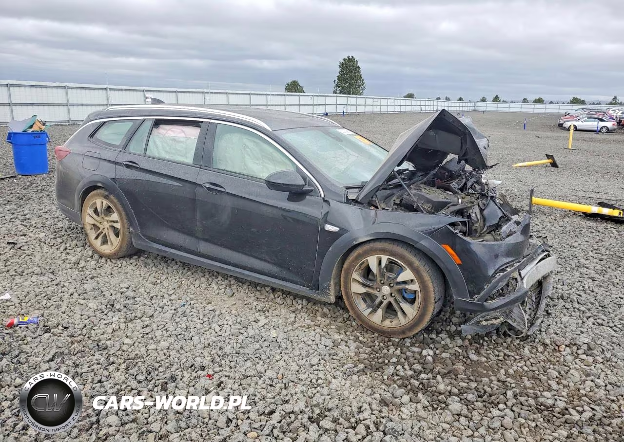 2019 Buick Regal Tourx Essence VIN:W04GV8SX5K1010944 - 4