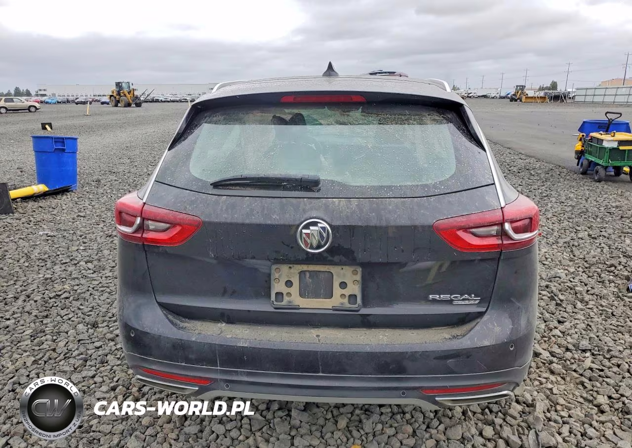 2019 Buick Regal Tourx Essence VIN:W04GV8SX5K1010944 - 6