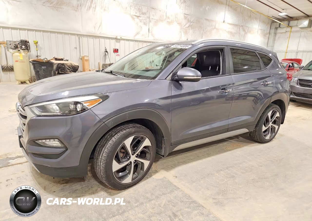 2017 Hyundai Tucson Limited