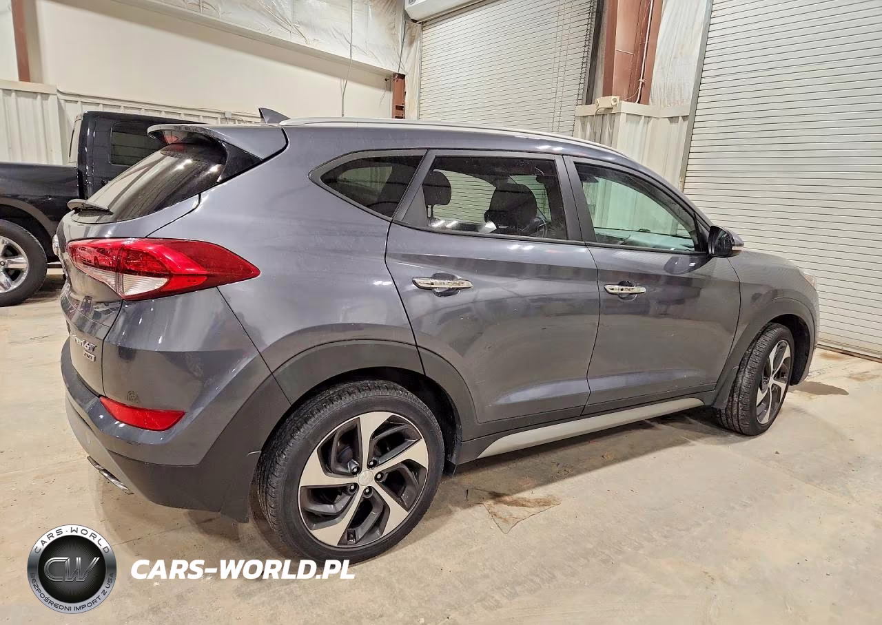 2017 Hyundai Tucson Limited VIN:KM8J3CA24HU304820 - 3