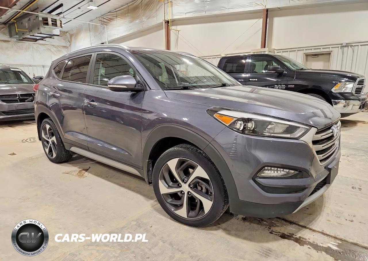 2017 Hyundai Tucson Limited VIN:KM8J3CA24HU304820 - 4