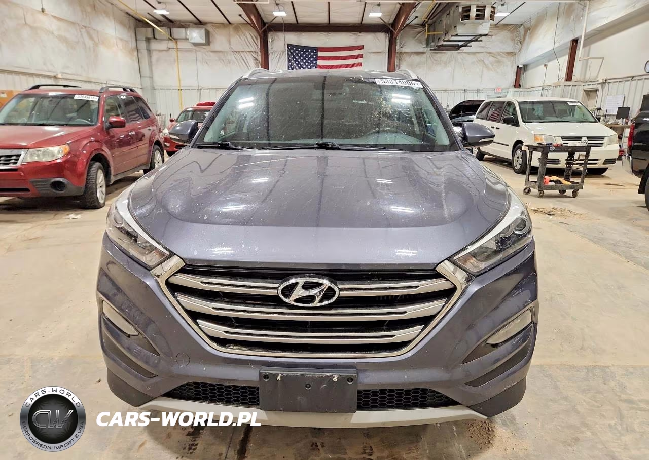 2017 Hyundai Tucson Limited VIN:KM8J3CA24HU304820 - 5