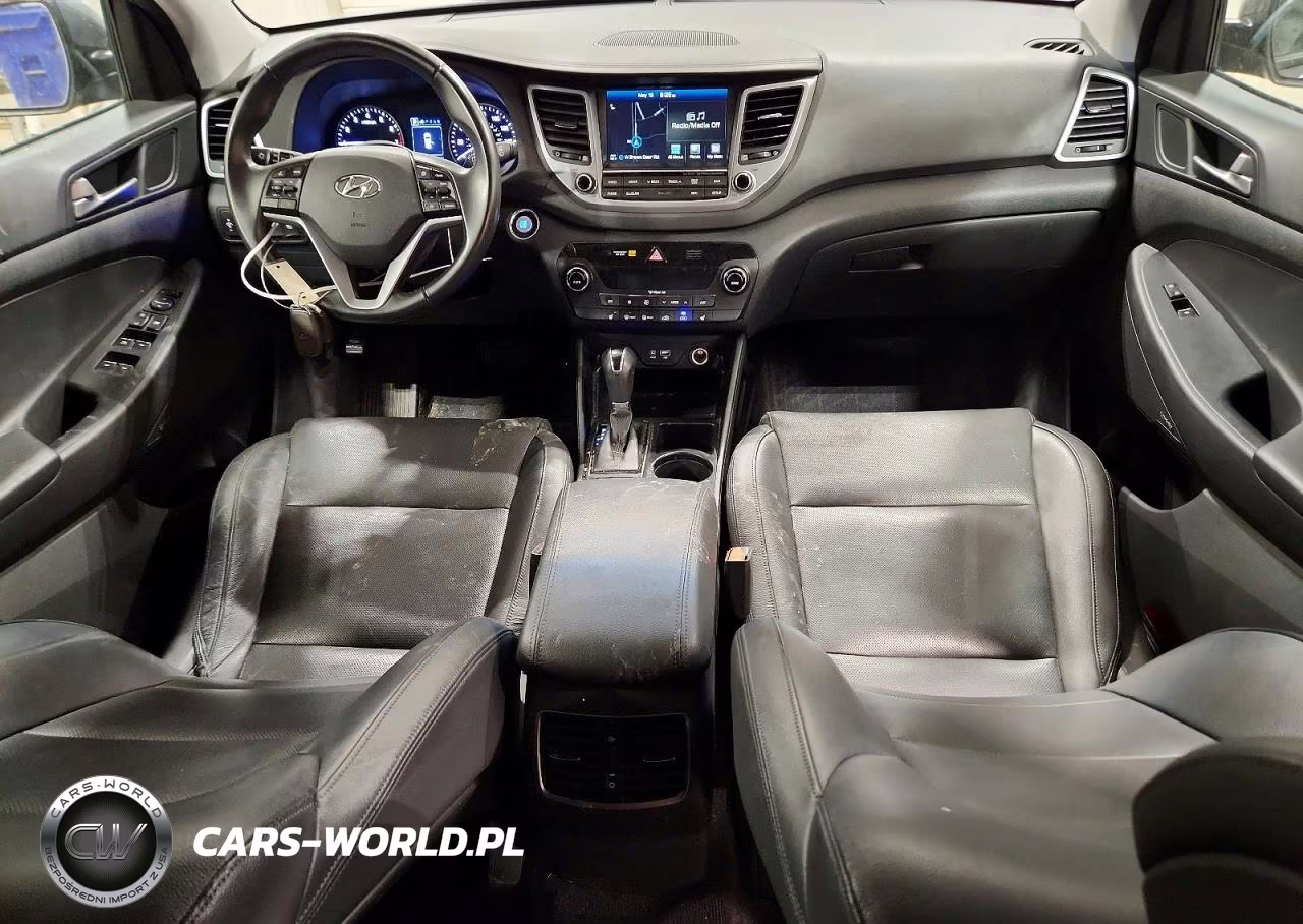 2017 Hyundai Tucson Limited VIN:KM8J3CA24HU304820 - 8