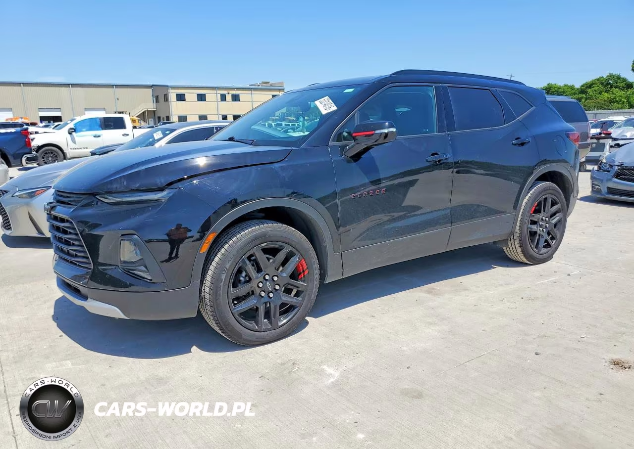 2022 Chevrolet Blazer 2Lt – zdjęcie 1 z 13