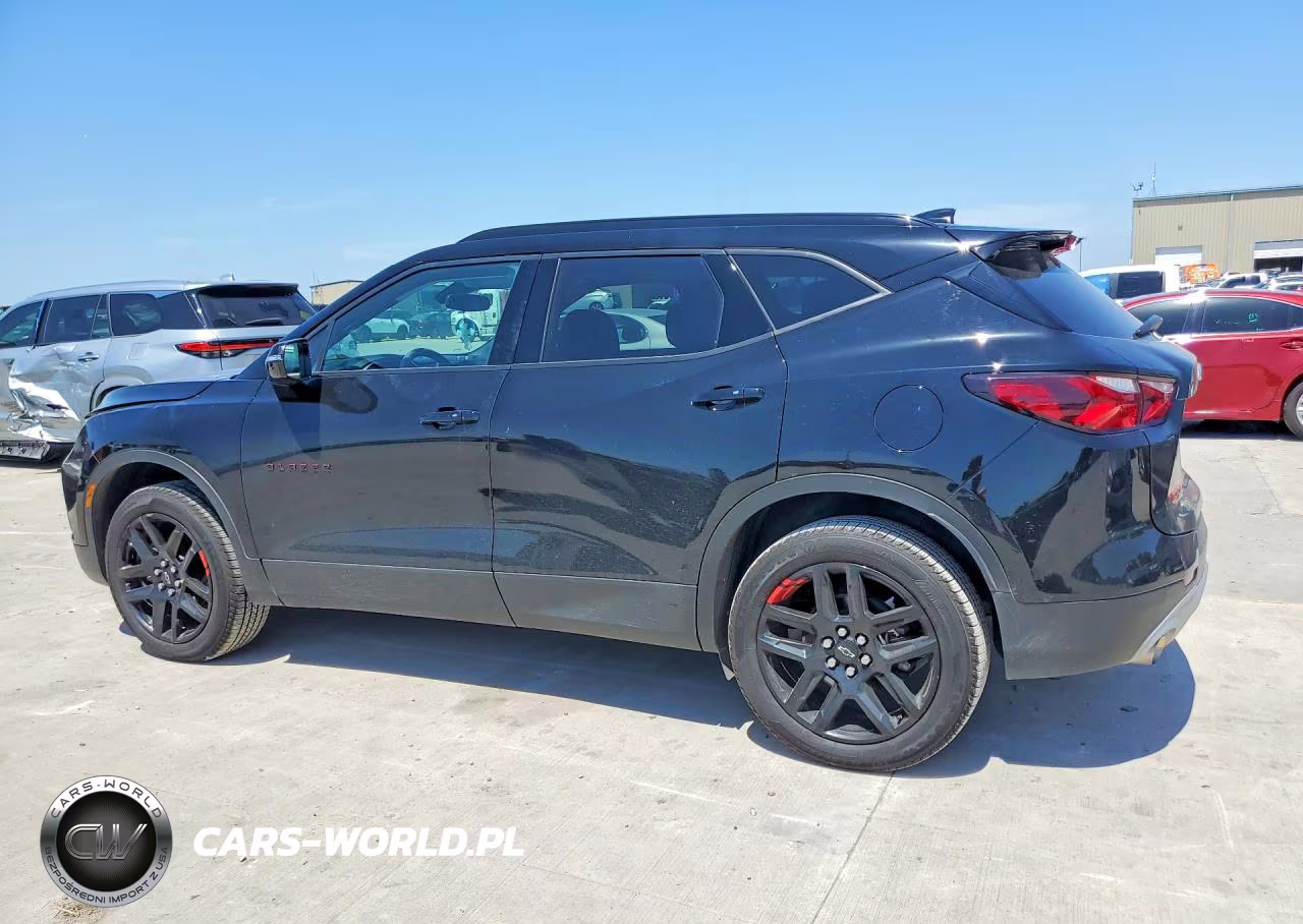 2022 Chevrolet Blazer 2Lt VIN:3GNKBCR40NS177407 - 2