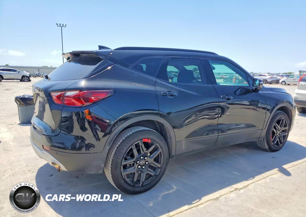 2022 Chevrolet Blazer 2Lt VIN:3GNKBCR40NS177407 - 3