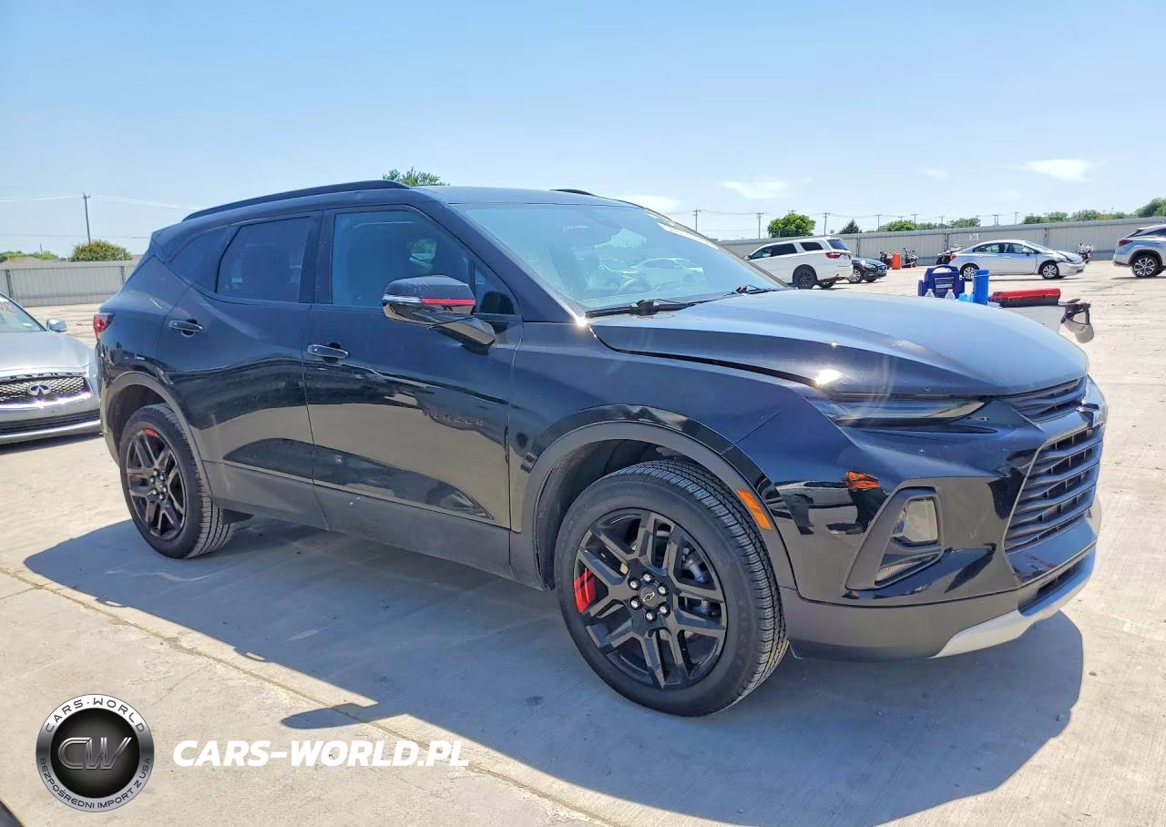 2022 Chevrolet Blazer 2Lt VIN:3GNKBCR40NS177407 - 4