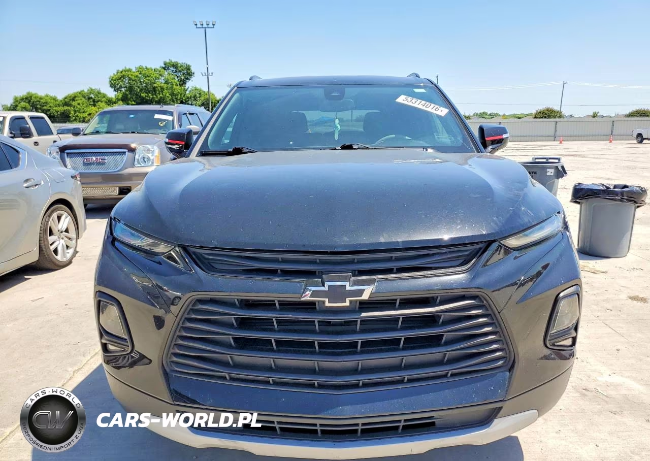 2022 Chevrolet Blazer 2Lt VIN:3GNKBCR40NS177407 - 5