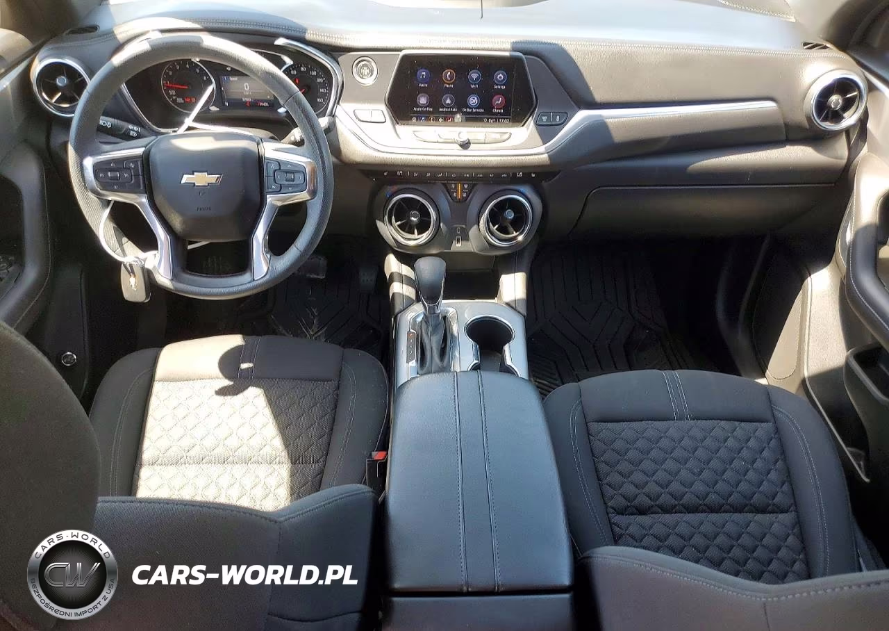 2022 Chevrolet Blazer 2Lt VIN:3GNKBCR40NS177407 - 8
