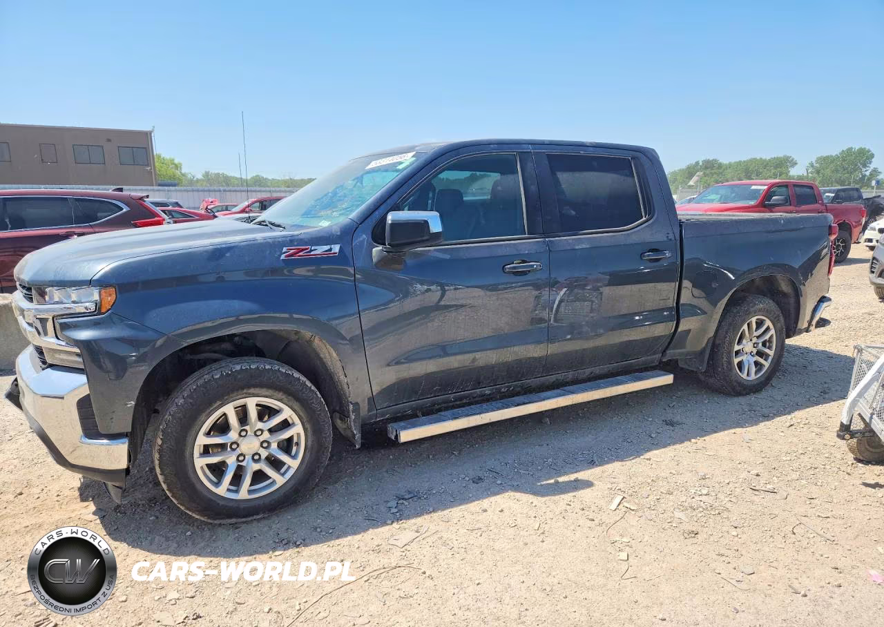 2019 Chevrolet Silverado K1500 Lt