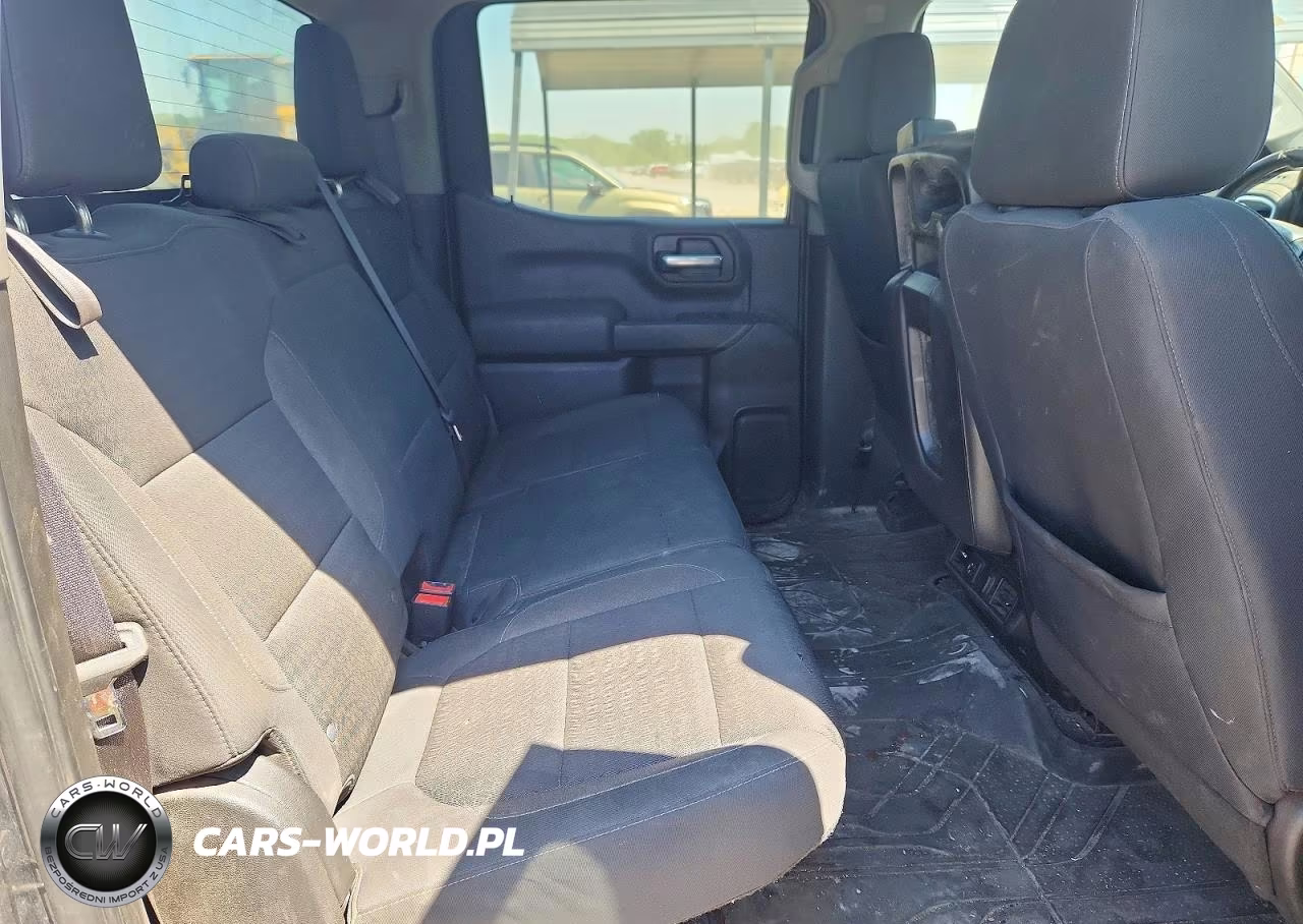 2019 Chevrolet Silverado K1500 Lt VIN:3GCUYDED7KG295478 - 10