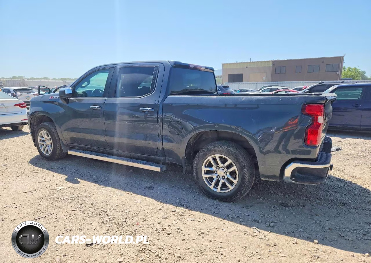 2019 Chevrolet Silverado K1500 Lt VIN:3GCUYDED7KG295478 - 2