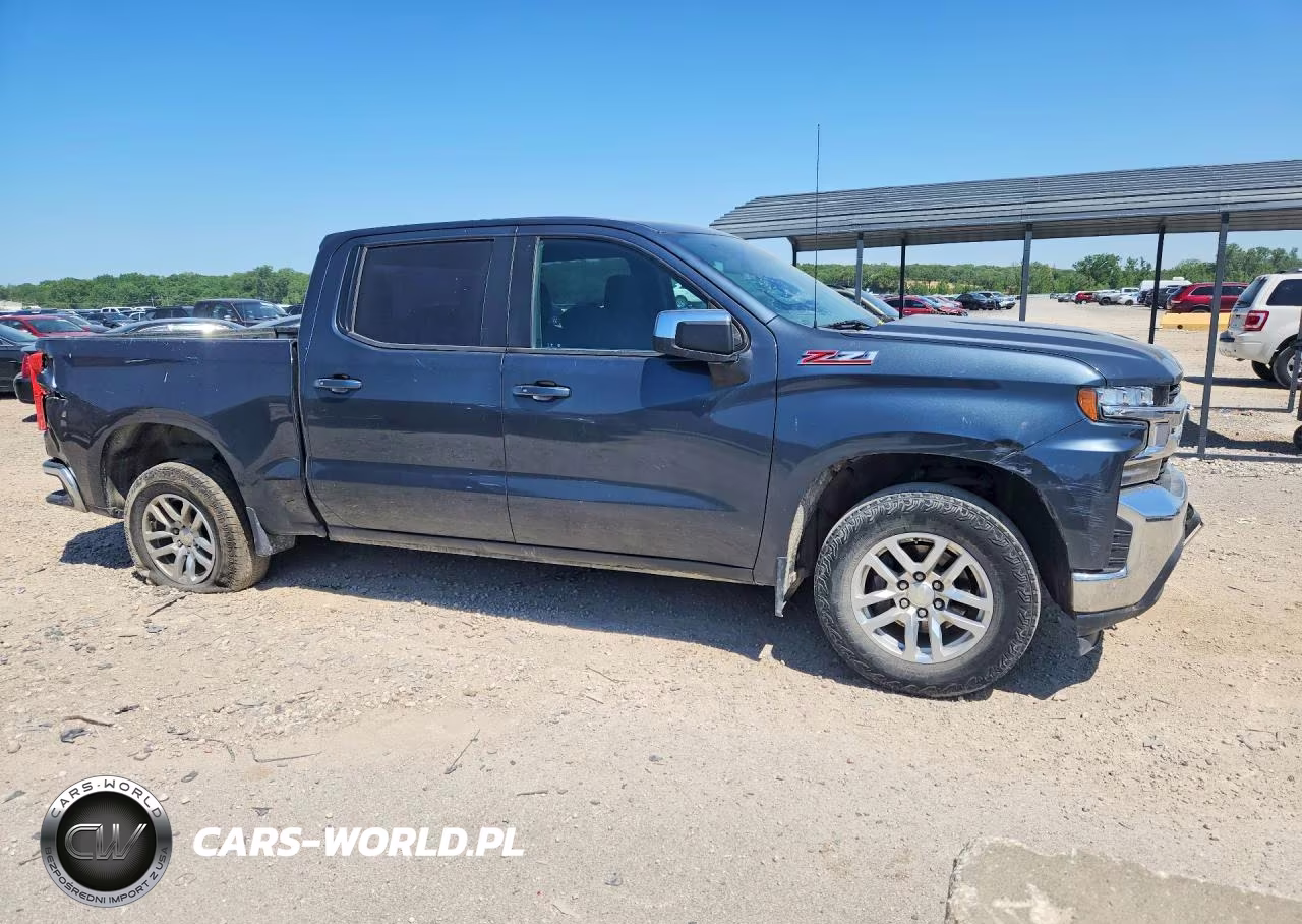 2019 Chevrolet Silverado K1500 Lt VIN:3GCUYDED7KG295478 - 4