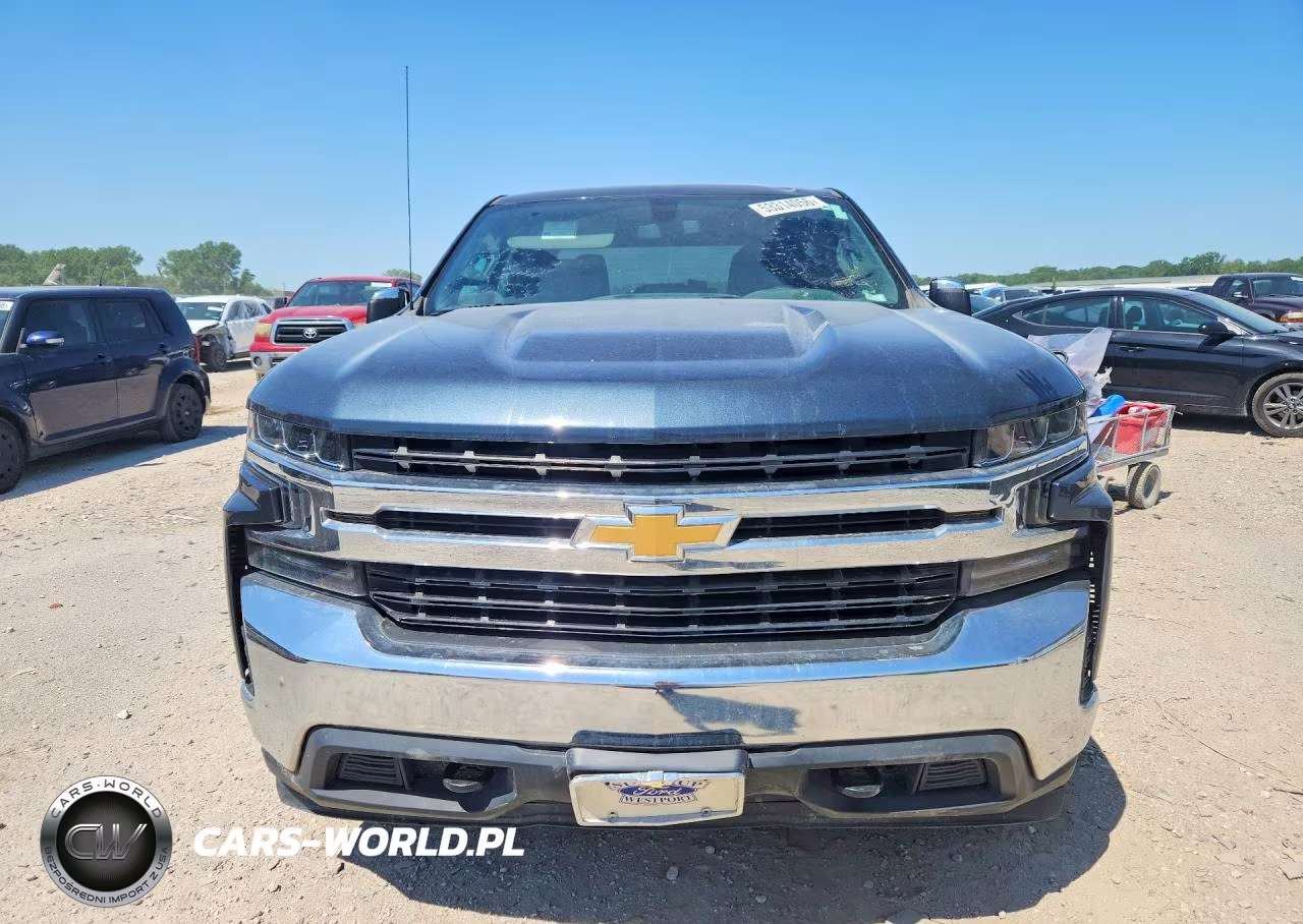 2019 Chevrolet Silverado K1500 Lt VIN:3GCUYDED7KG295478 - 5