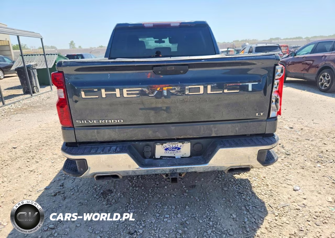 2019 Chevrolet Silverado K1500 Lt VIN:3GCUYDED7KG295478 - 6