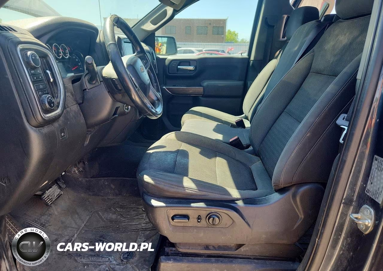 2019 Chevrolet Silverado K1500 Lt VIN:3GCUYDED7KG295478 - 7