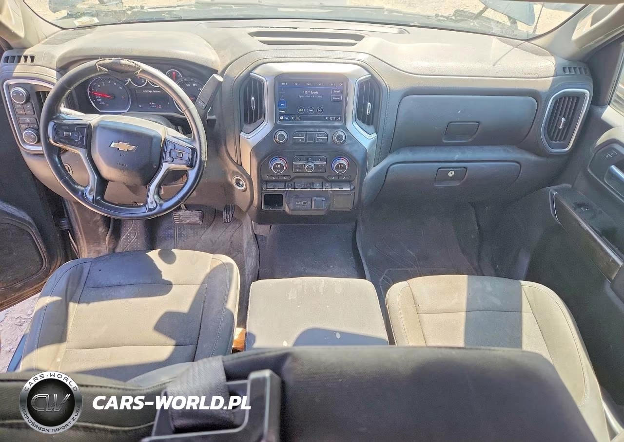 2019 Chevrolet Silverado K1500 Lt VIN:3GCUYDED7KG295478 - 8