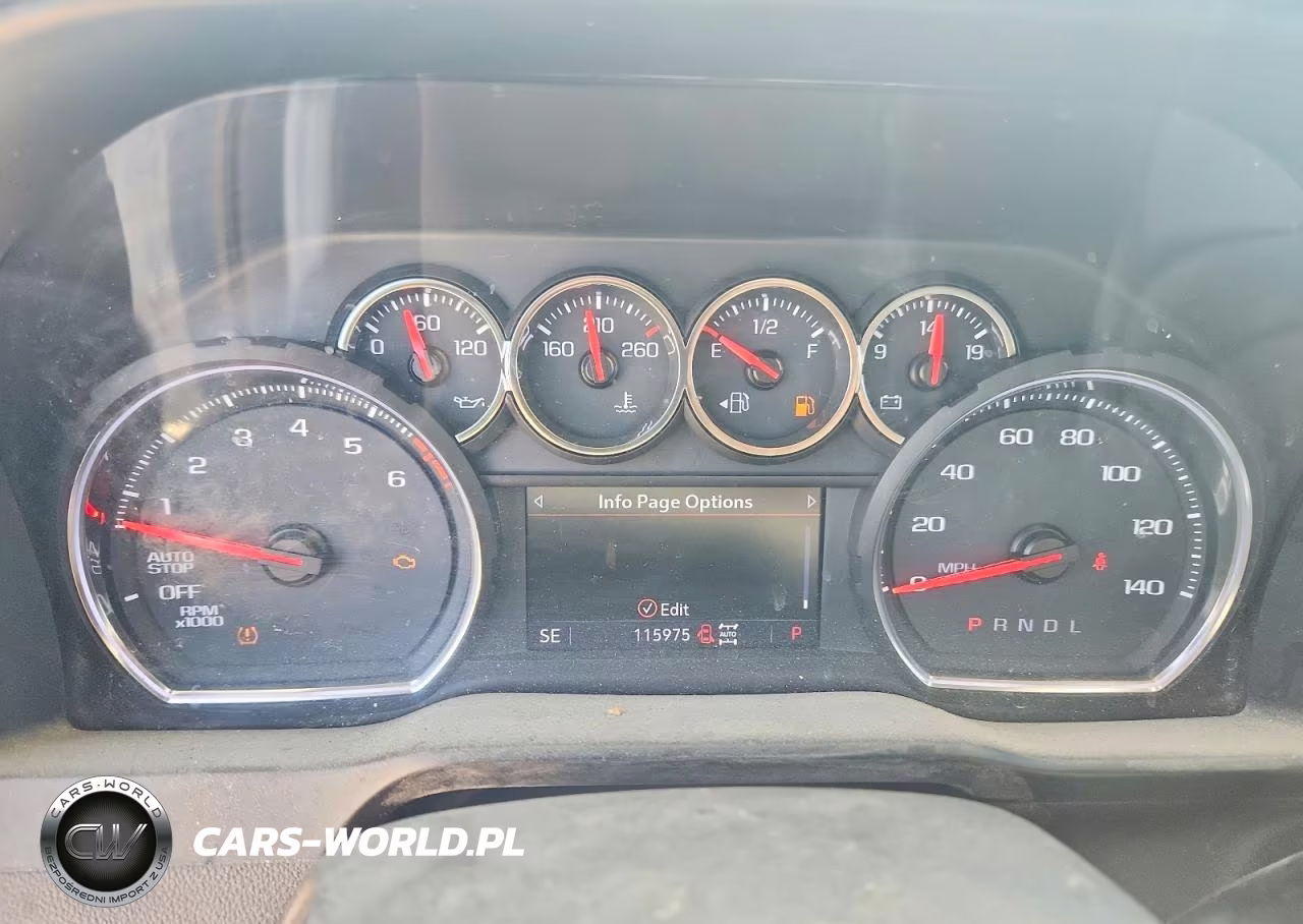 2019 Chevrolet Silverado K1500 Lt VIN:3GCUYDED7KG295478 - 9