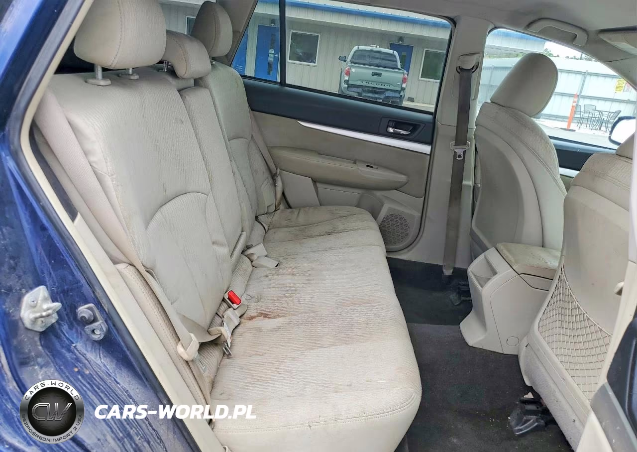 2011 Subaru Outback 2.5I Premium VIN:4S4BRBCC8B3434020 - 10