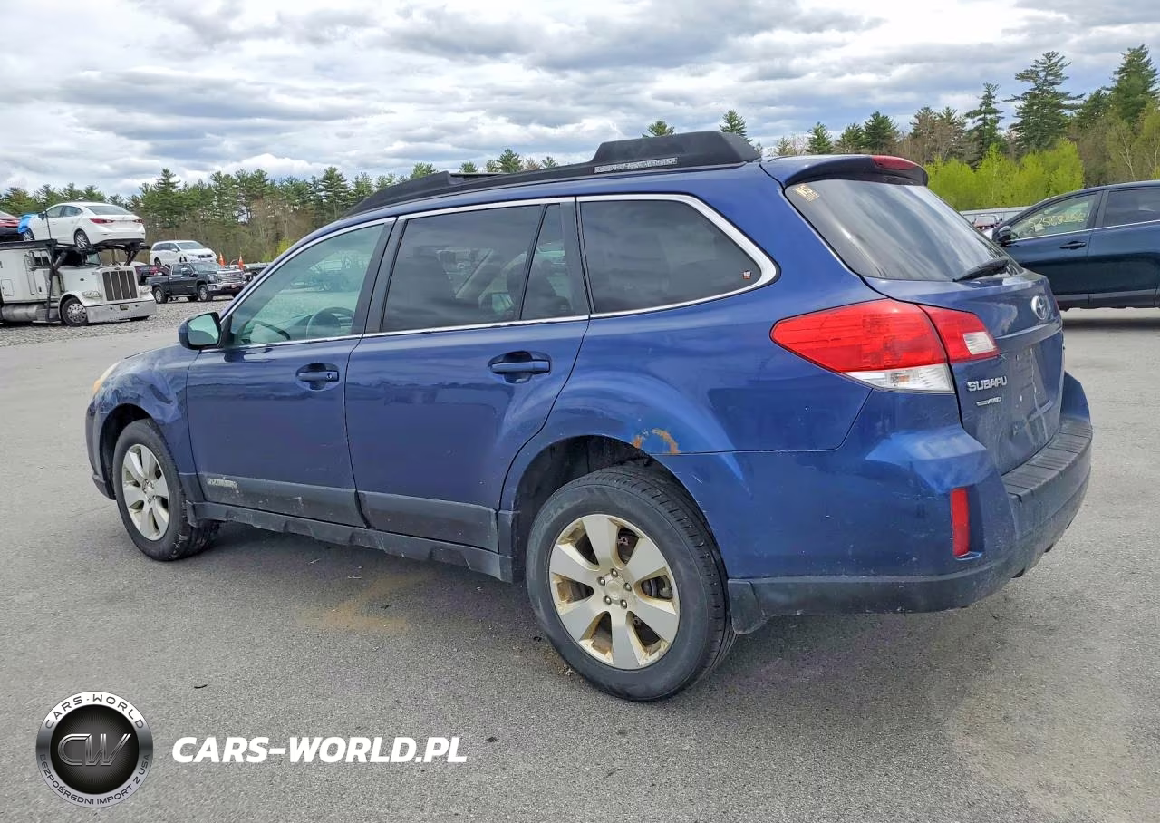 2011 Subaru Outback 2.5I Premium VIN:4S4BRBCC8B3434020 - 2