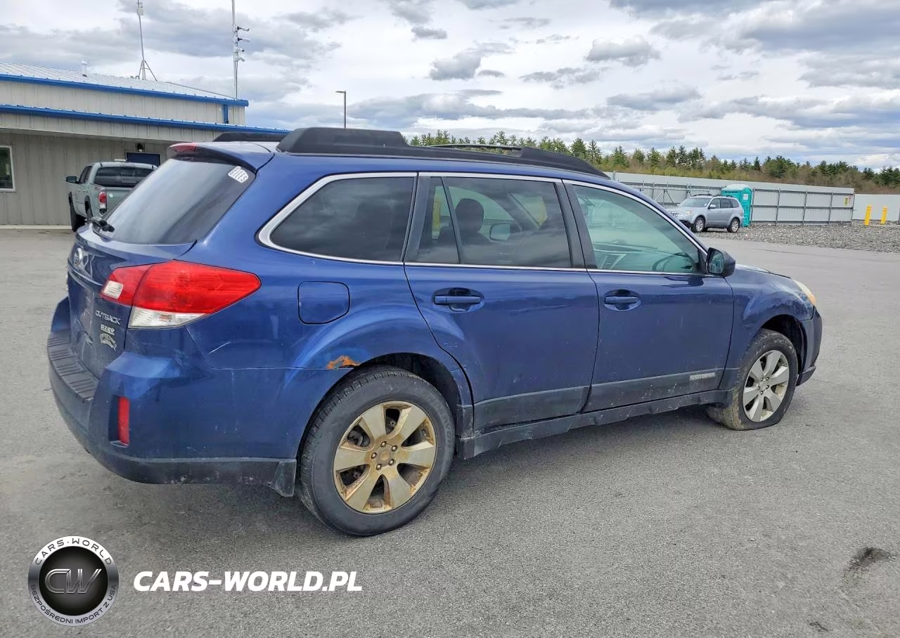 2011 Subaru Outback 2.5I Premium VIN:4S4BRBCC8B3434020 - 3